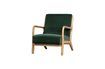 Miniaturansicht Sessel aus grünem Samt Mark 4