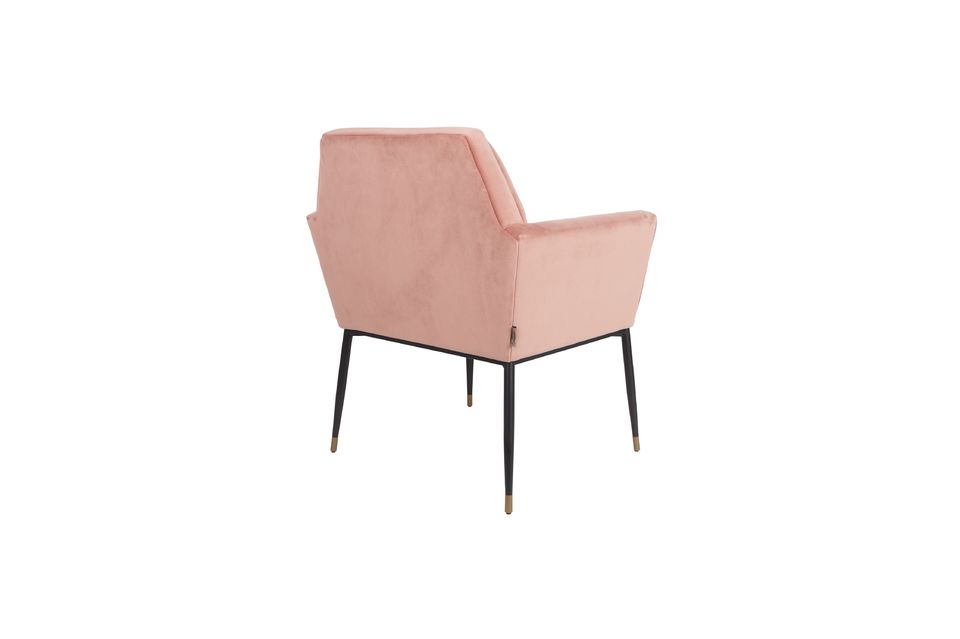 Sessel Kate in altrosa - 6