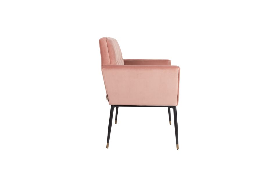 Sessel Kate in altrosa - 7