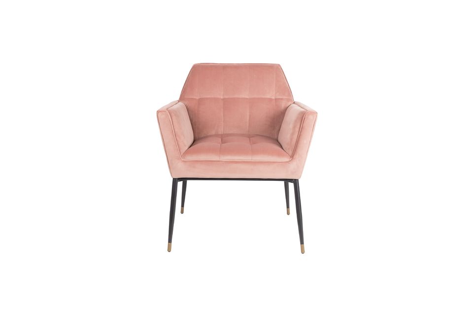 Sessel Kate in altrosa - 8