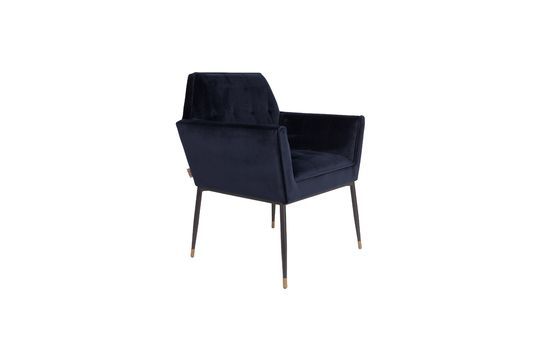 Sessel Kate in mitternachtsblau ohne jede Grenze