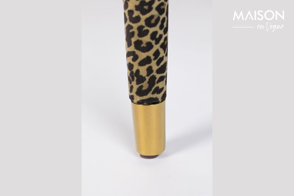 Sessel mit mehrfarbigem Stoffbezug Panther - 6