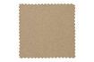 Miniaturansicht Sessel mit Schaffelleffekt sandfarben Rocco 4