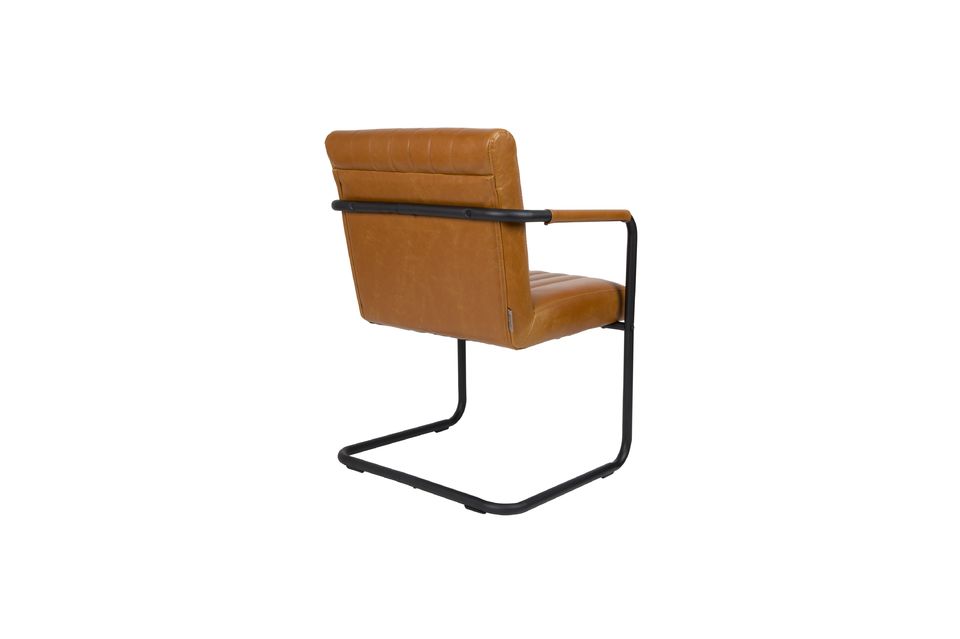 Sessel Stitched in Cognac - 24