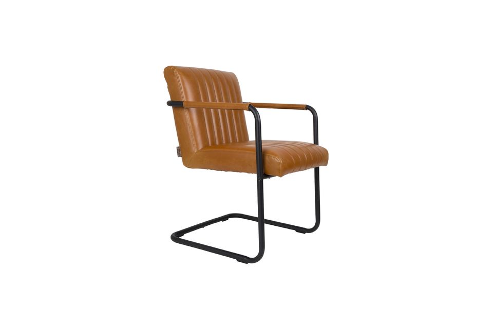 Sessel Stitched in Cognac - 19