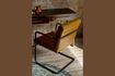 Miniaturansicht Sessel Stitched in Cognac 18