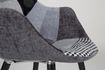 Miniaturansicht Sessel Twelve Patchwork grau 3