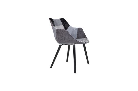 Sessel Twelve Patchwork grau ohne jede Grenze