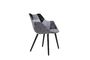 Miniaturansicht Sessel Twelve Patchwork grau ohne jede Grenze