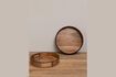 Miniaturansicht Set aus 2 Tabletts aus dunklem Holz Forest 6