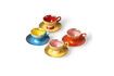Miniaturansicht Set aus 4 mehrfarbigen Porzellanbechern Grandma 7