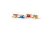 Miniaturansicht Set aus 4 mehrfarbigen Porzellanbechern Grandma 8