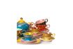 Miniaturansicht Set aus 4 mehrfarbigen Porzellanbechern Grandma 3