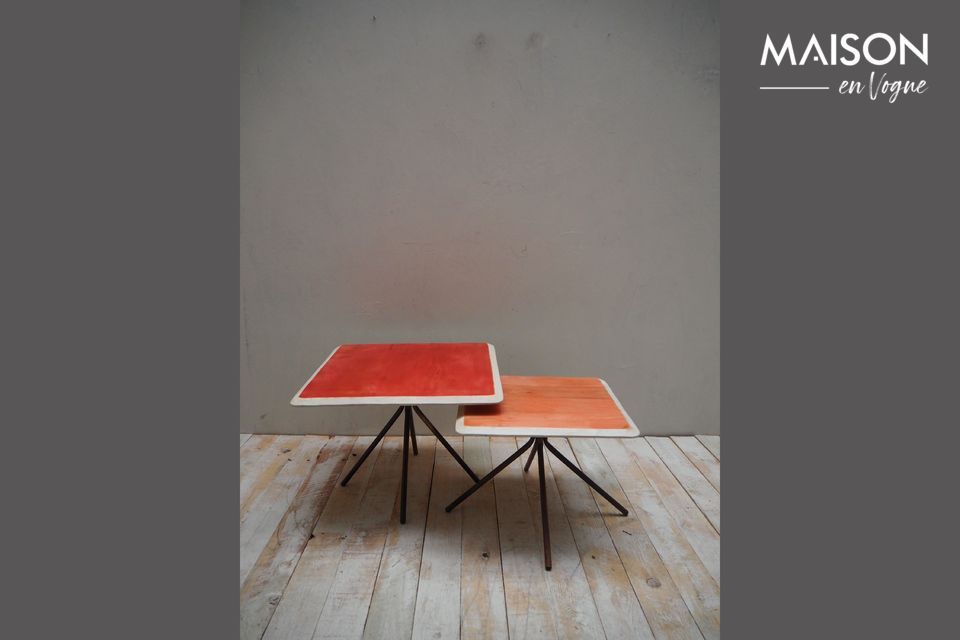 Set mit 2 Couchtischen Rêveries Chehoma