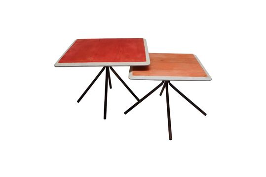 Set mit 2 Couchtischen Rêveries