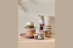 Miniaturansicht Set mit 4 Keramik-Espressotassen 70er Jahre 4
