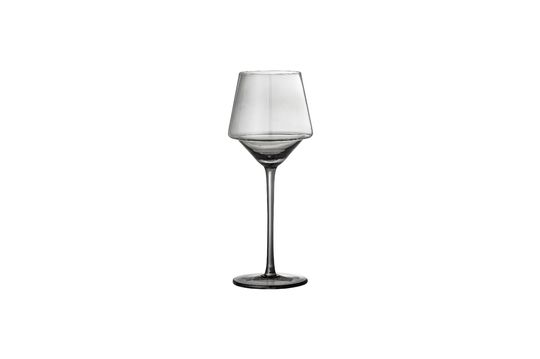Set von 4 grauen Weingläsern Yvette ohne jede Grenze