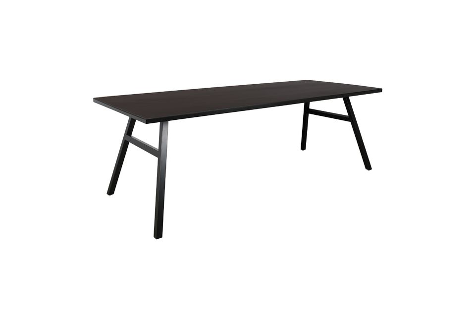 Seth Tisch 220X90 schwarz - 9