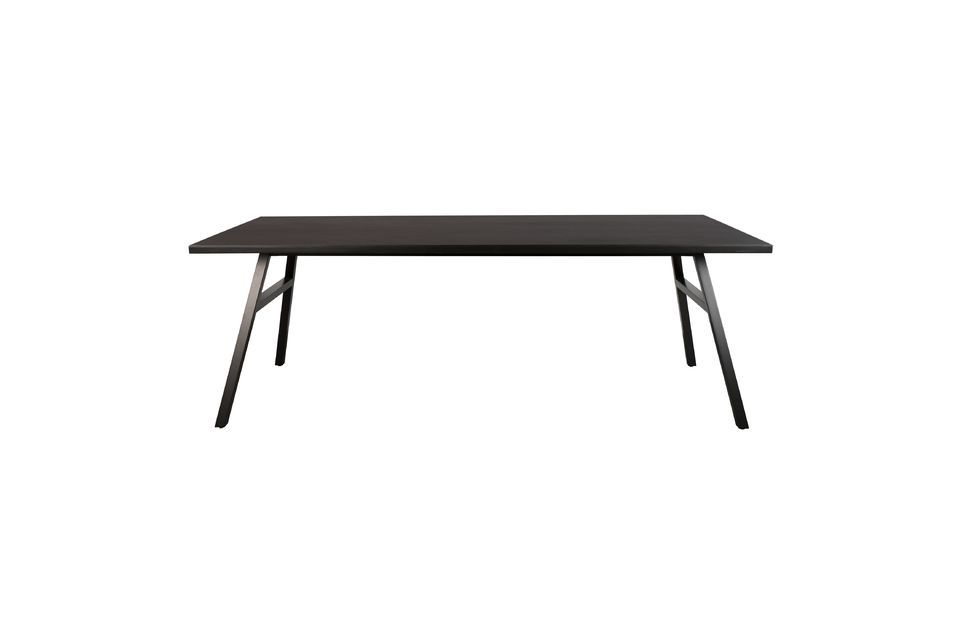 Seth Tisch 220X90 schwarz Zuiver