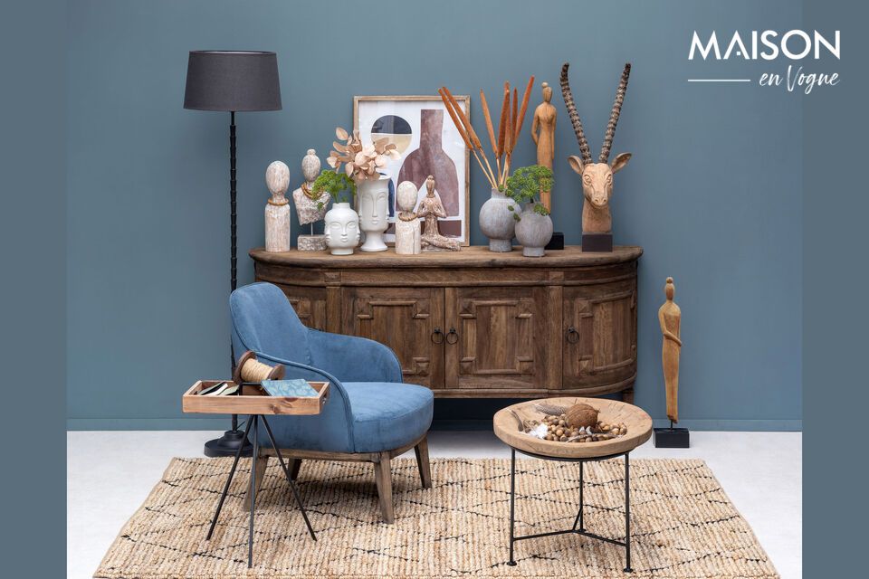 Dieses Sideboard ist nicht nur funktional, sondern auch eine ästhetische Entscheidung