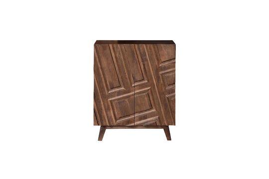 Sideboard aus dunklem Holz Illusion ohne jede Grenze
