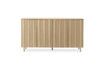 Miniaturansicht Sideboard aus heller Eiche Rib 1