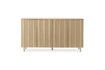 Miniaturansicht Sideboard aus heller Eiche Rib 1