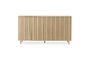 Miniaturansicht Sideboard aus heller Eiche Rib ohne jede Grenze