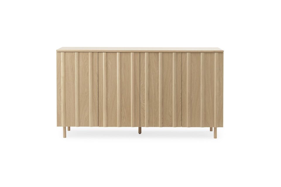 Sideboard aus heller Eiche Rib Normann Copenhagen