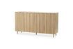 Miniaturansicht Sideboard aus heller Eiche Rib 4