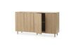 Miniaturansicht Sideboard aus heller Eiche Rib 5