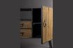 Miniaturansicht Sideboard aus Holz und Metall High Gin 4