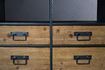 Miniaturansicht Sideboard aus Holz und Metall High Gin 5