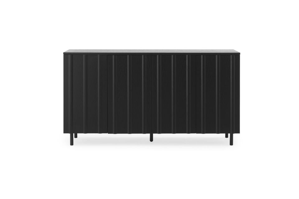 Sideboard aus schwarzer Eiche Rib Normann Copenhagen