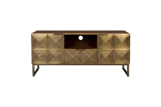 Sideboard aus vergoldetem Holz Volan