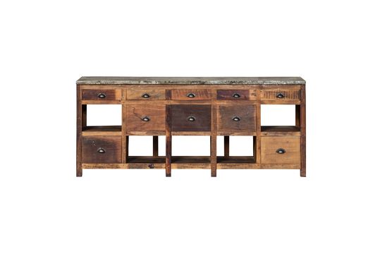 Sideboard Fabrica mit 10 Schubladen