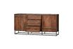 Miniaturansicht Sideboard mit Schubladen aus Mangoholz in Beige Forrest 4