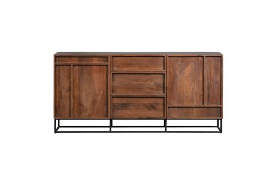 Sideboard mit Schubladen aus Mangoholz in Beige Forrest ohne jede Grenze