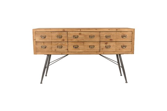 Sideboard Six mit Holzschubladen ohne jede Grenze