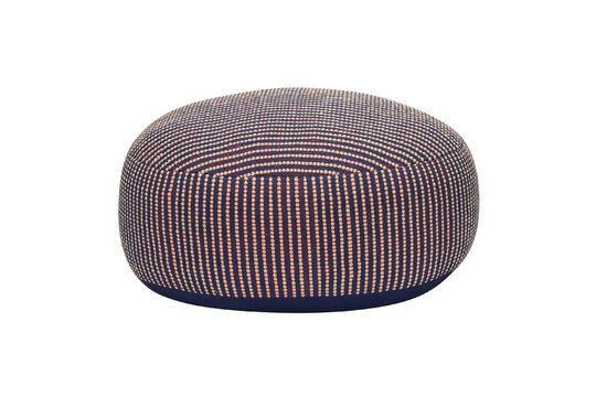 Sitzsack aus Baumwolle blau Mochi