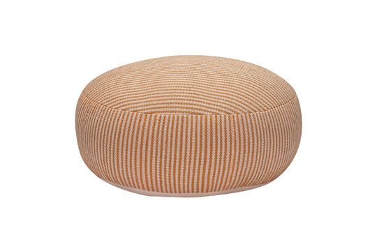 Sitzsack aus Baumwolle orange Mochi