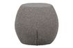 Miniaturansicht Sitzsack aus hellgrauem Stoff Bubble 4