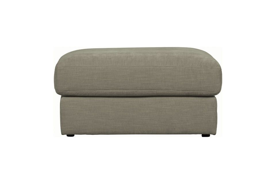 Mit fünf verschiedenen Grautönen bringt dieses Sofa eine warme Note in Ihr Wohnzimmer