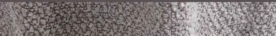 Materialbeschreibung Sitzsack aus hellgrauem Stoff Star