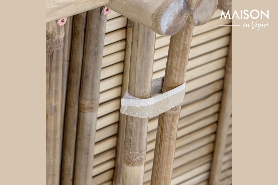 Sofa-Eckmodul links aus Bambus Korfu - 8