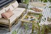 Miniaturansicht Sofa-Eckmodul rechte aus Bambus Korfu 2