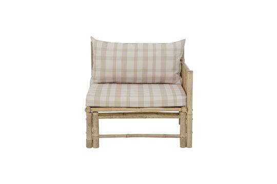 Sofa-Eckmodul rechte aus Bambus Korfu