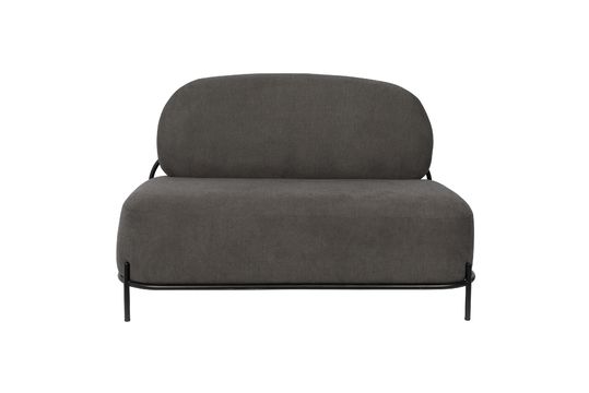 Sofa Polly in grau