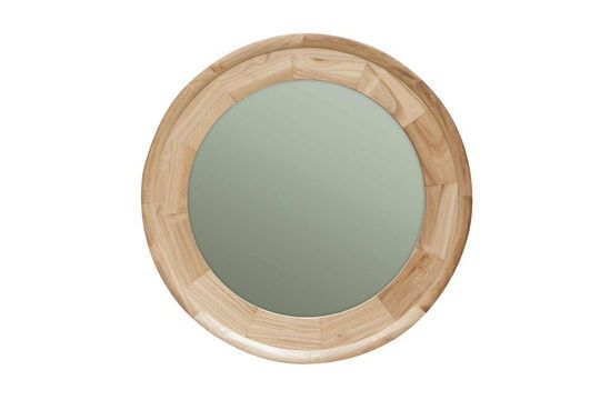 Spiegel aus hellem Holz Clair