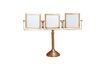 Miniaturansicht Spiegel aus Messing Gold Messing 2
